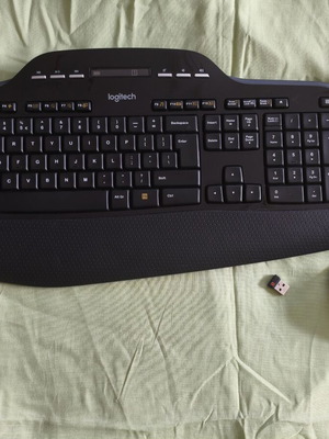 Logitech MK710 wireless keyboard and mouse combo