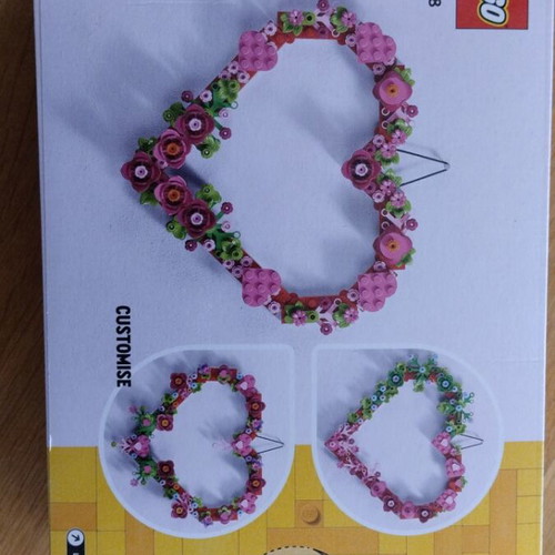 Lego heart new, sealed