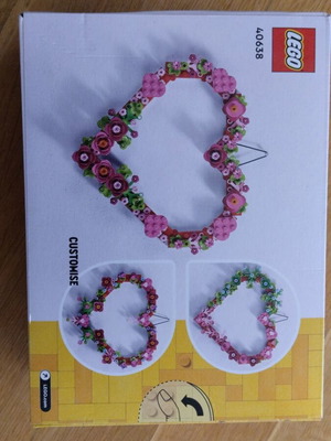 Lego heart new, sealed