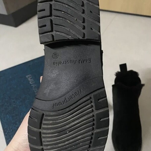 Emu Australia waterproof boots used, size 38, black