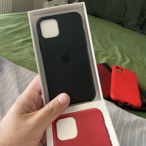 Cases for iPhone 11 Pro used, mixed authentic and no name, bundle