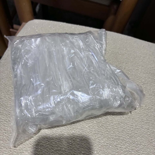 Plastic food utensils set like new