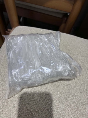 Plastic food utensils set like new