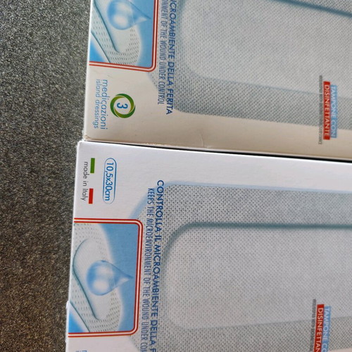 Master - aid drop med adhesive waterproof gauze 10.5×30cm, 6 pcs