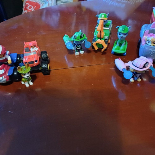 Paw Patrol headquarters playset with figures and vehicles