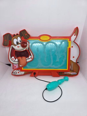 Interactive dog maze game