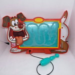 Interactive dog maze game