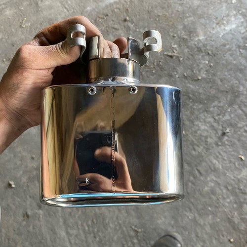 Stainless steel exhaust tip new glossy up to Φ55