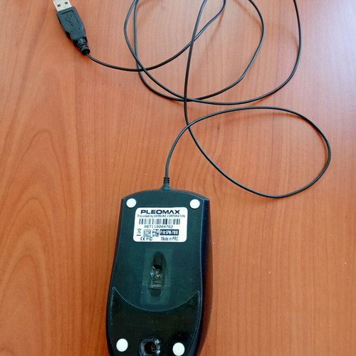 Pleomax mouse used from Samsung with 1.80m cable