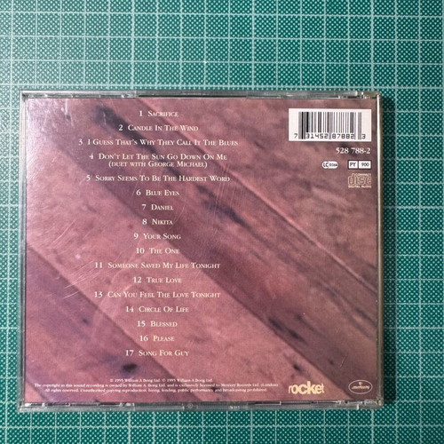 Elton John Love Songs CD like new