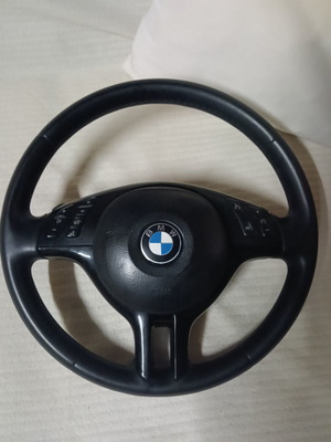 Bmw E46 three-spoke multifunction steering wheel like new