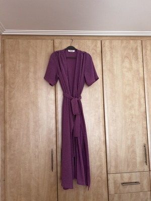 Arpyes kimono used, size M, purple