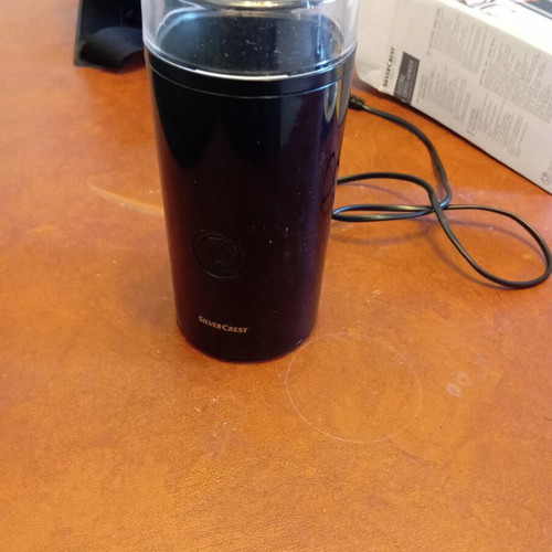 Coffee grinder used, motor not working, for spare parts