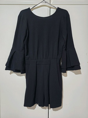 Zara Blue Jumpsuit (S/36) - Short, Like New