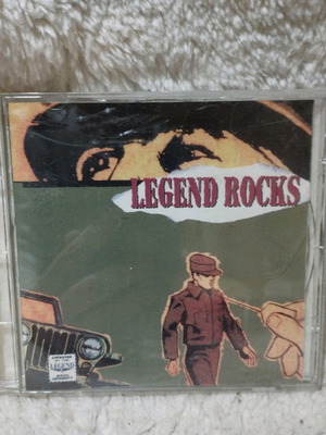 Legend Rocks CD μεταχειρισμένο, rock pop