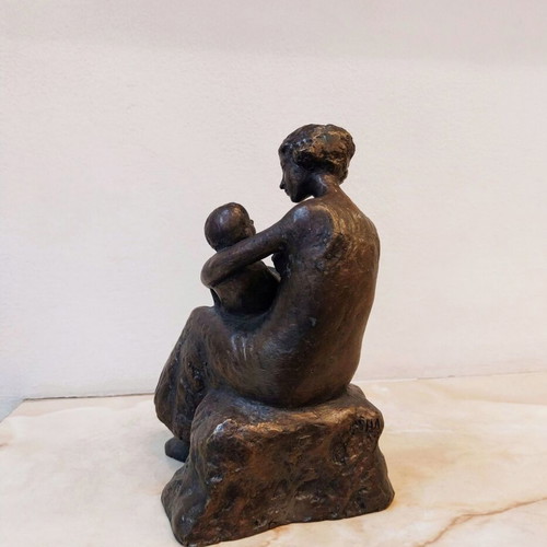 Mother and Child sculpture new
