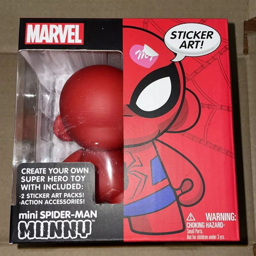 Marvel Kidrobot Spider-man MunnyWorld Micro Series 2 figure new