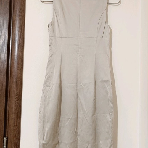 Toi&Moi midi dress beige like new, sleeveless