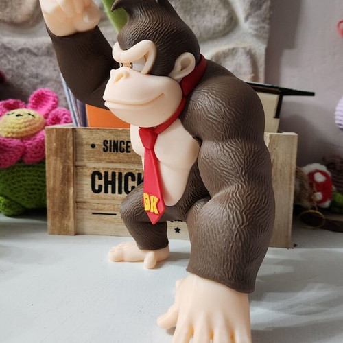 Donkey Kong Ultra-Optimized Multi-Color figure new