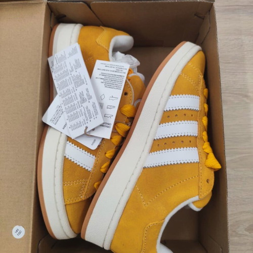 Adidas Campus 00s sneakers brand new with tags size 37 1/3 mustard yellow