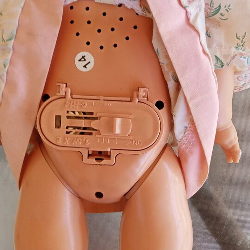 Vintage Famosa Spain doll 1994 used, collectible