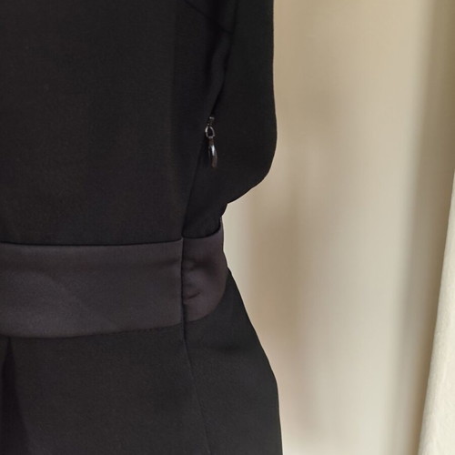 Vicolo Black Dress S/M Like New