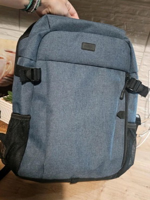 BodyTalk backpack new blue with laptop compartment