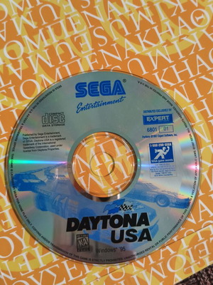 Daytona USA παιχνίδι Sega Saturn σαν καινούργιο