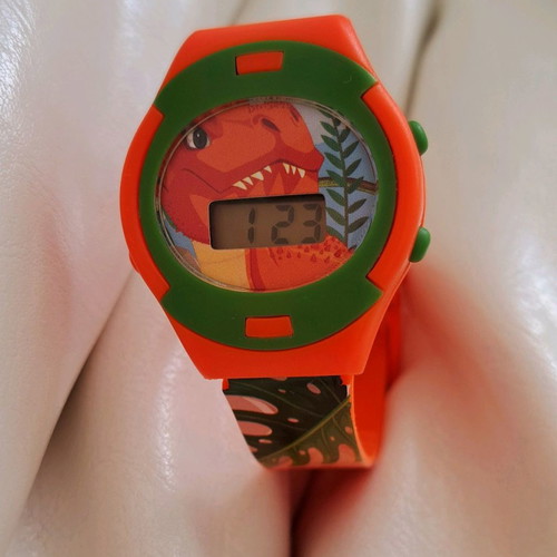 Kids watch used with battery