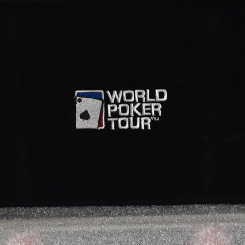 World Poker Tour Set like new with sealed chips and 5 dice