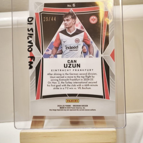 Can Uzun Obsidian RC card like new