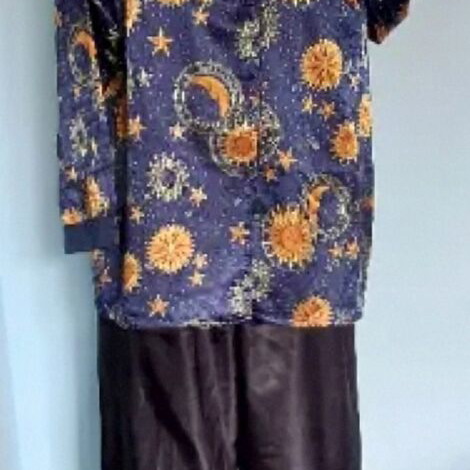 Women's satin pajama like new, plus size