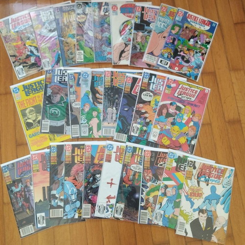 Justice League International used series 102 issues 91% complete