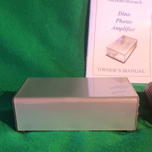 Trichord Research Dino Phono Stage like new, mm/mc compatible