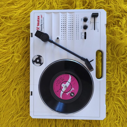 Vestax Handytrax USB portable turntable used