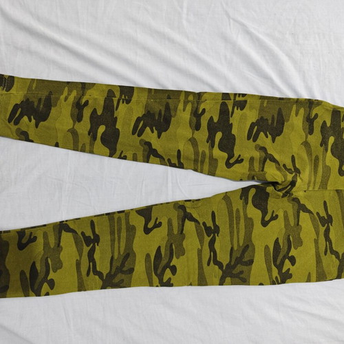 Sosexy military camouflage women's leggings, one size