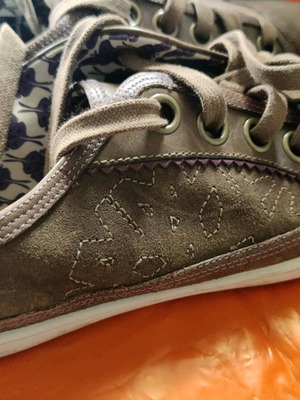 Timberland limited edition shoes like new, brown and green, size 41.5