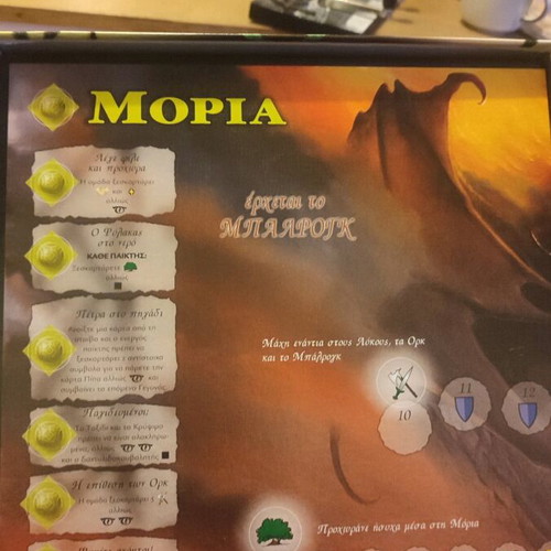 Lord of the Rings board game like new