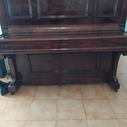 Zimmermann Leipzig piano used in very good condition
