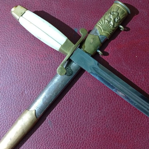 Bulgarian decorative dagger 1970, unsharpened