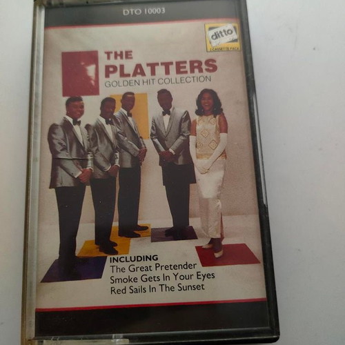 The Platters Golden Hit Collection cassette tape like new, folk