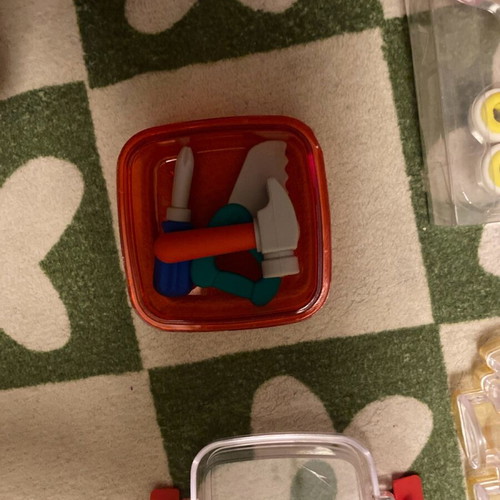 Erasers like new