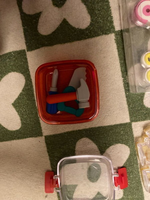 Erasers like new