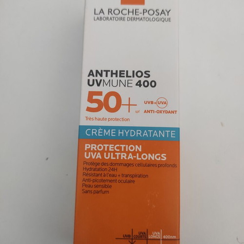La Roche Posay Anthelios moisturizing face sunscreen for sensitive skin