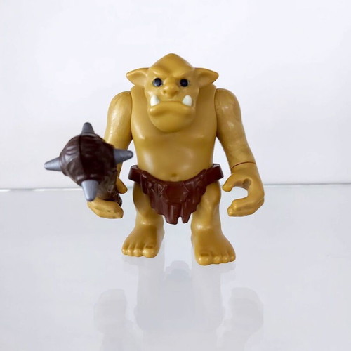 Playmobil Τρολ καφέ μεταχειρισμένο φιγούρα