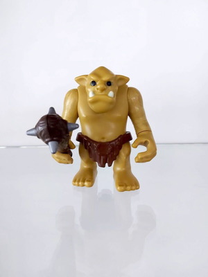 Playmobil Τρολ καφέ μεταχειρισμένο φιγούρα