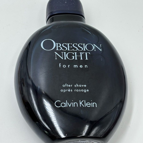 Calvin Klein Obsession Night After Shave for Men 125ml like new