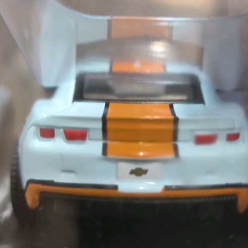 Chevrolet Camaro SS 2013 Gulf toy car new