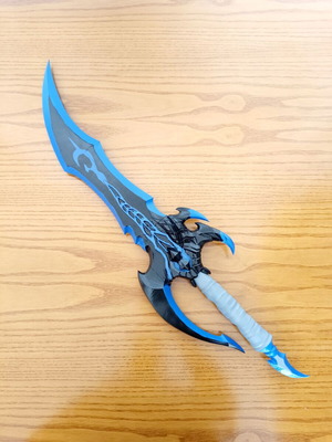Solo Leveling Kasaka's Venom Fang 3D printed καινούργιο σε πραγματικό μέγεθος