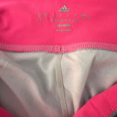 Adidas sports leggings used, multicolor, Climalite series